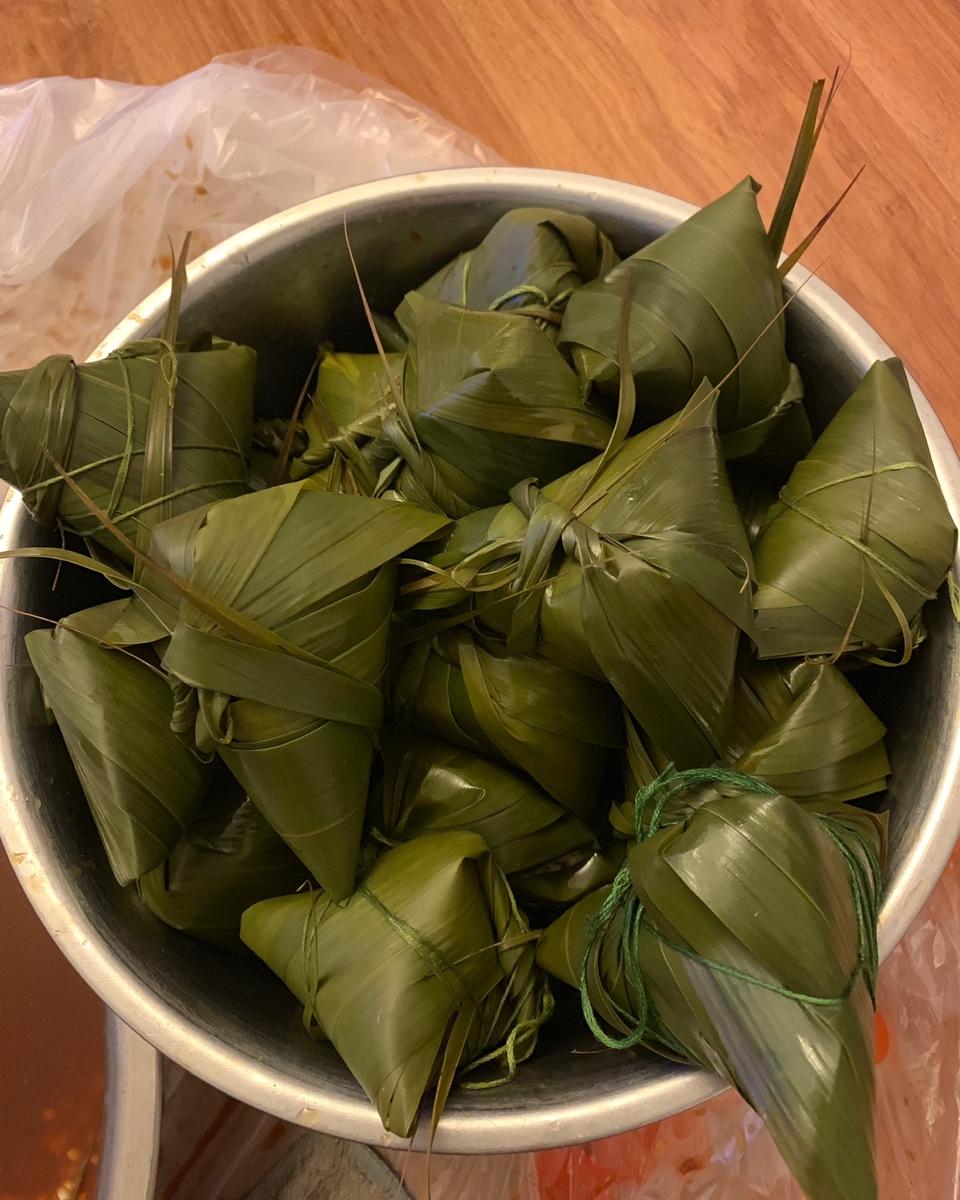 好吃到飞起的肉粽子