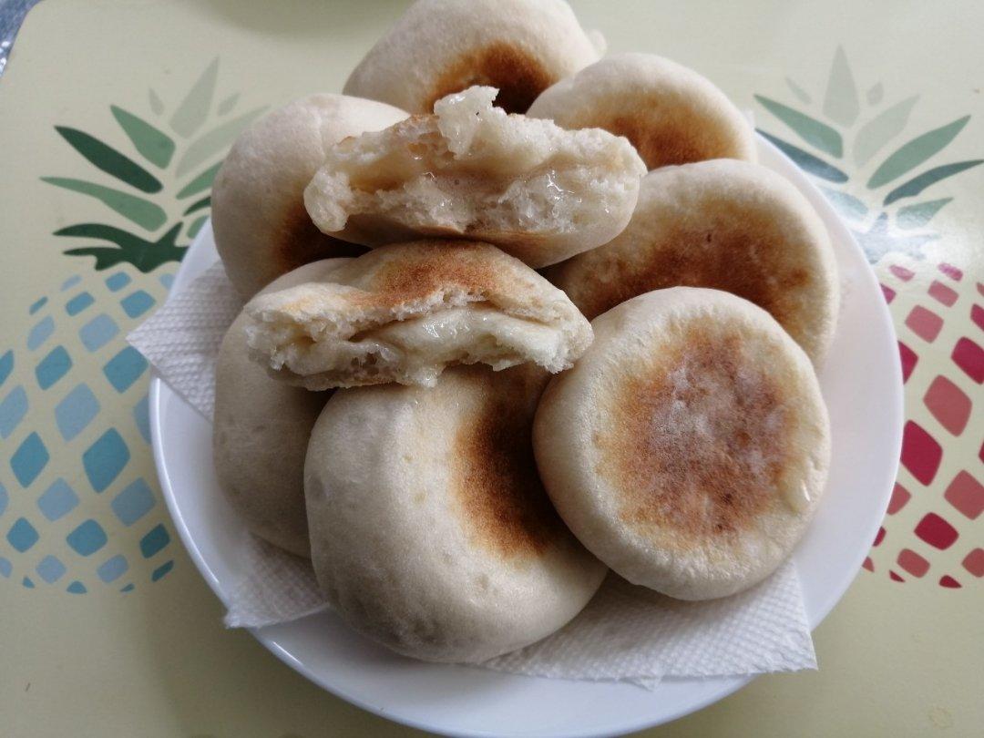 要多诱人有多诱人的白糖饼，家常味儿的哦