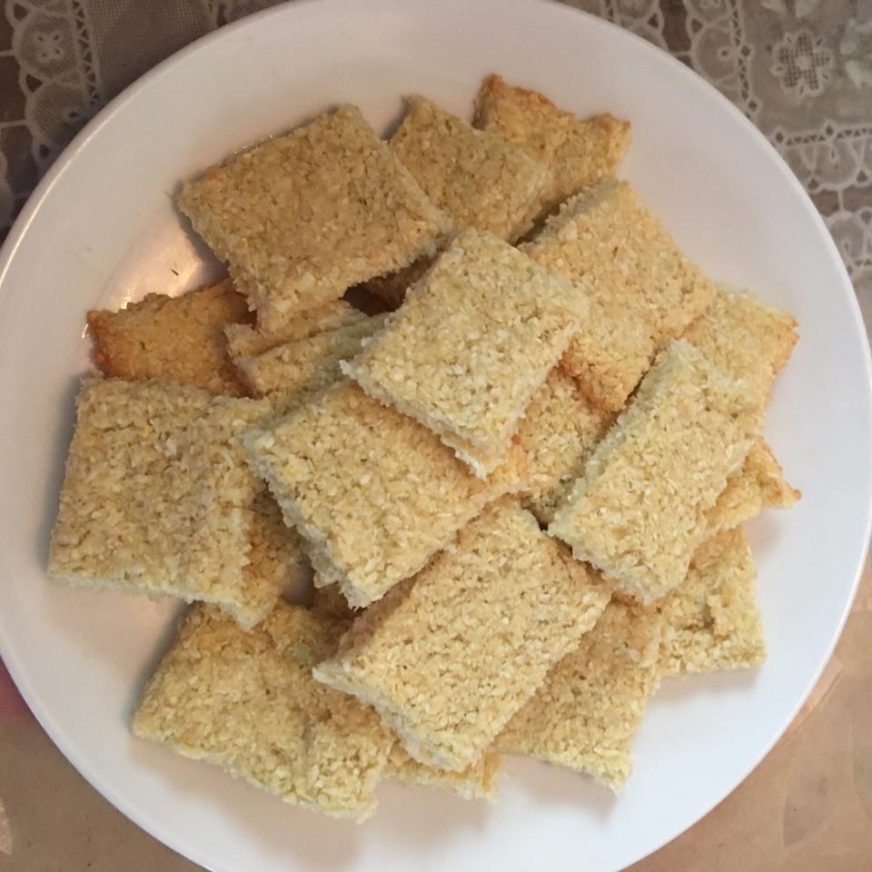 椰蓉薄脆