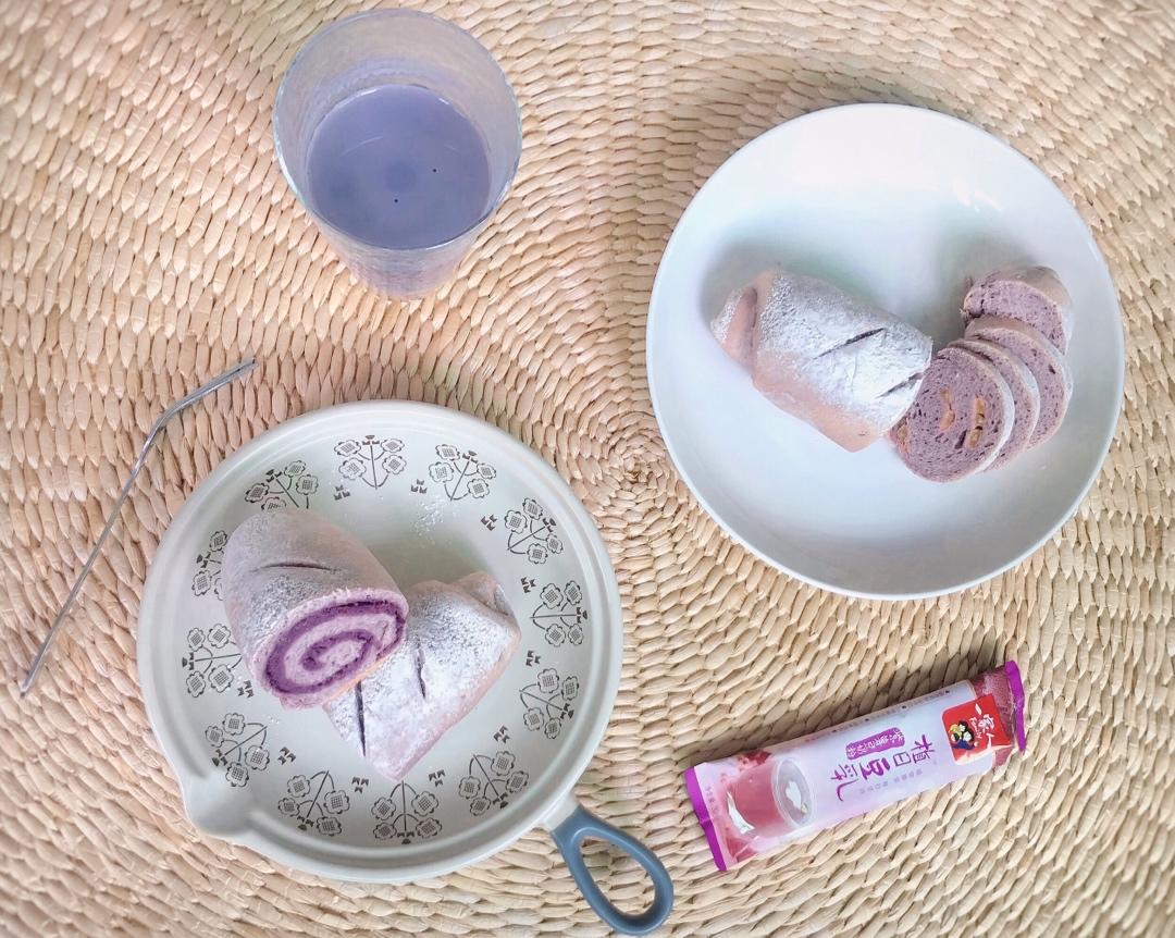 紫薯软欧包