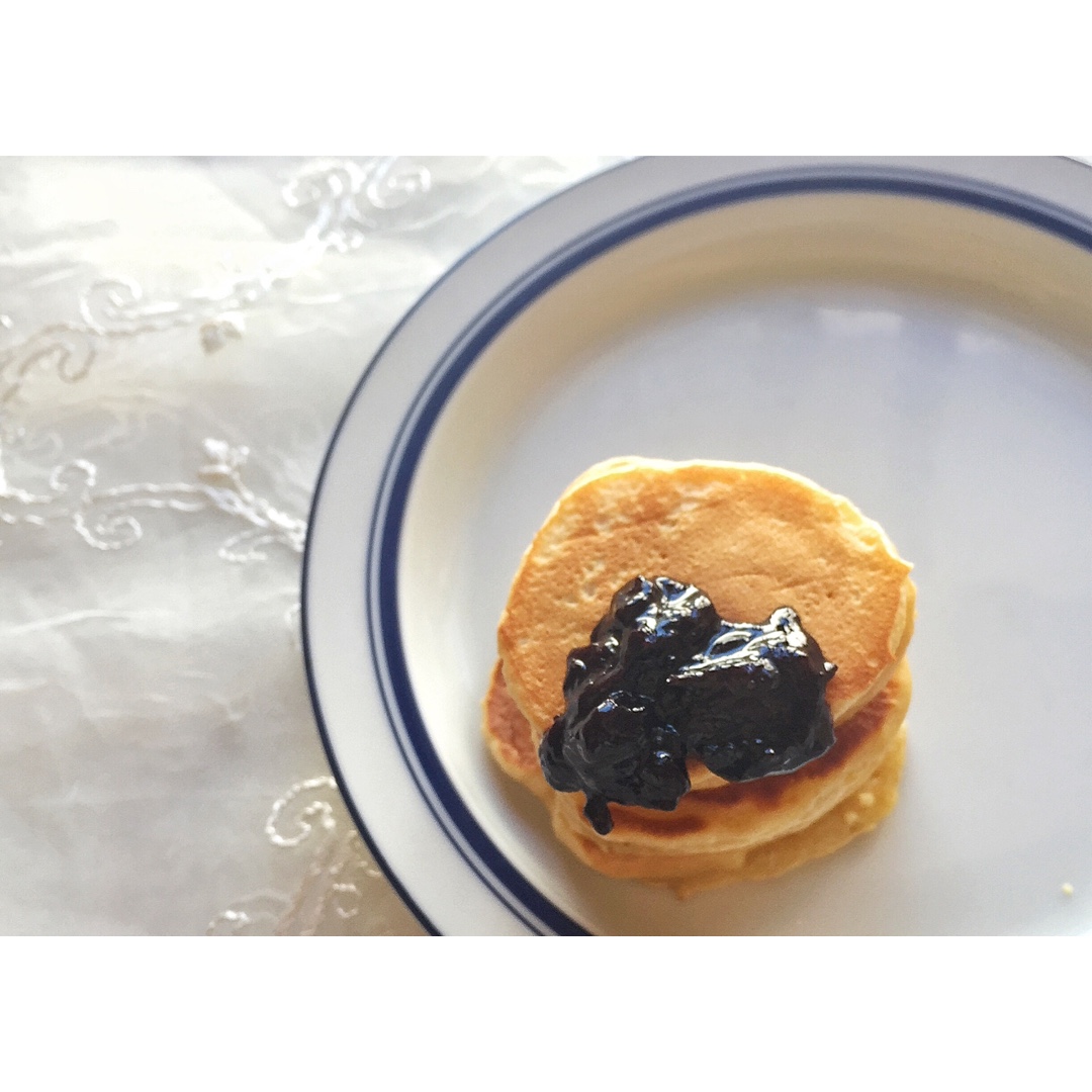 黑麦松饼