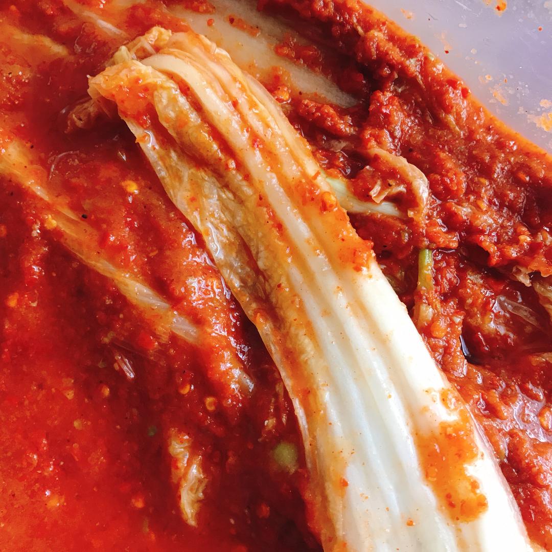 韩式辣白菜|泡菜腌制