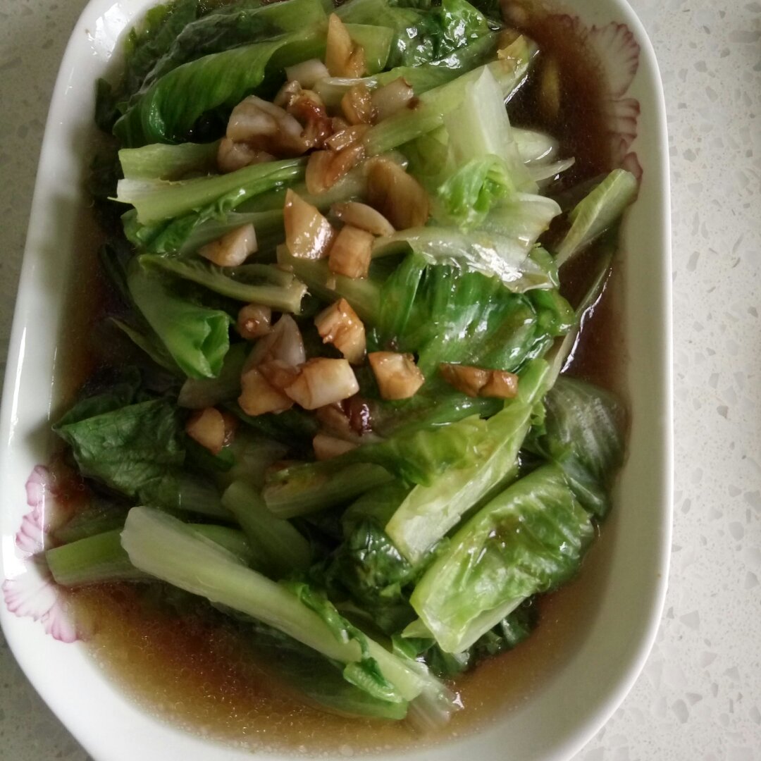 蚝油生菜