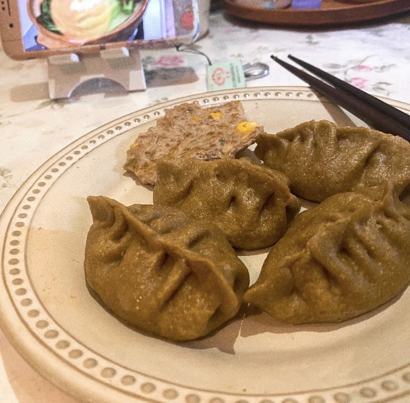 全麦牛肉饺子🥟消耗粗粮面粉的做法