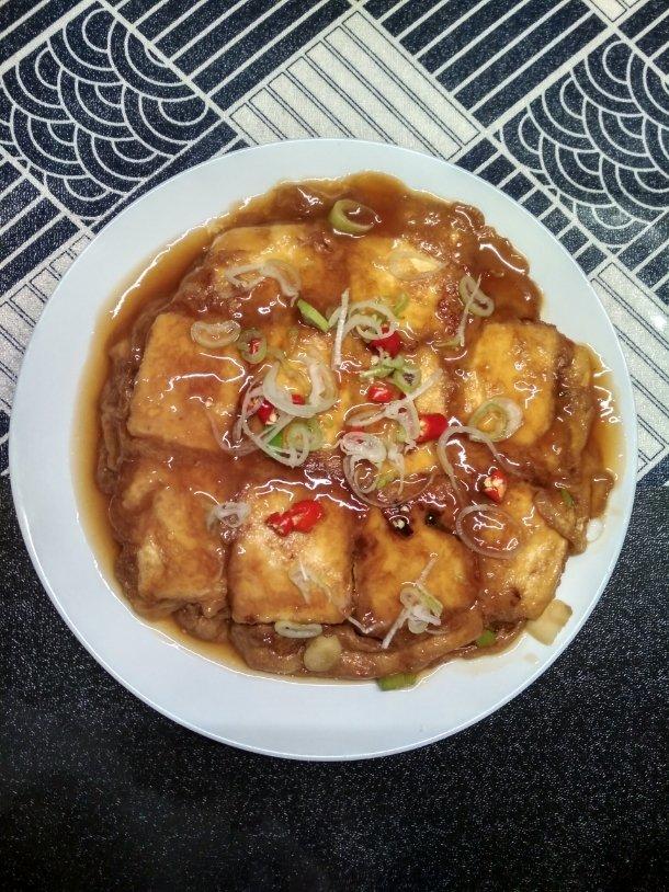 锅塌豆腐