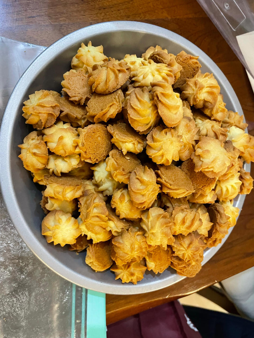 很酥的原味曲奇