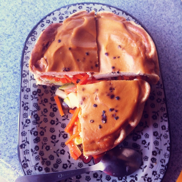 豆腐法式咸派（Tofu Quiche)