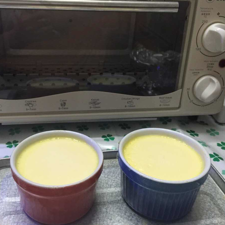 超简单法式焦糖布丁