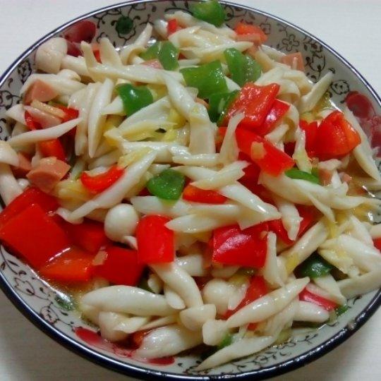 蚝油蘑菇