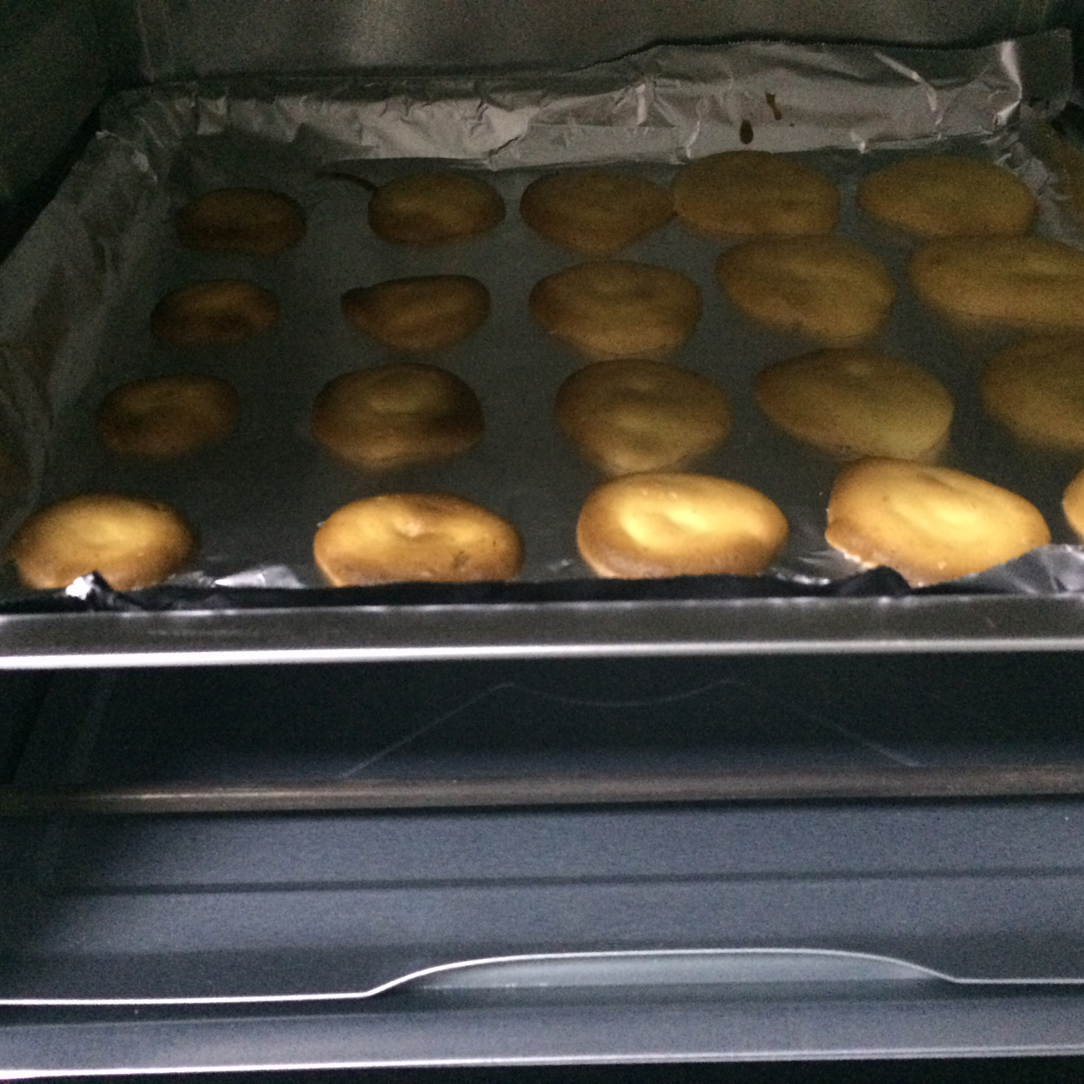 酥脆蛋香小饼干