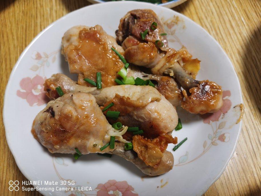 零基础盐焗鸡腿（电饭锅）