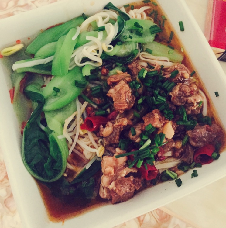 川味香辣牛肉面