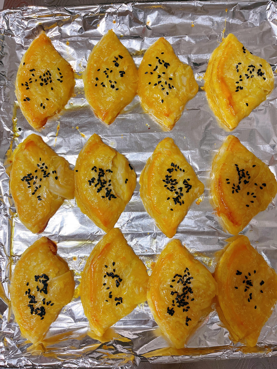 超级好吃的懒人榴莲酥