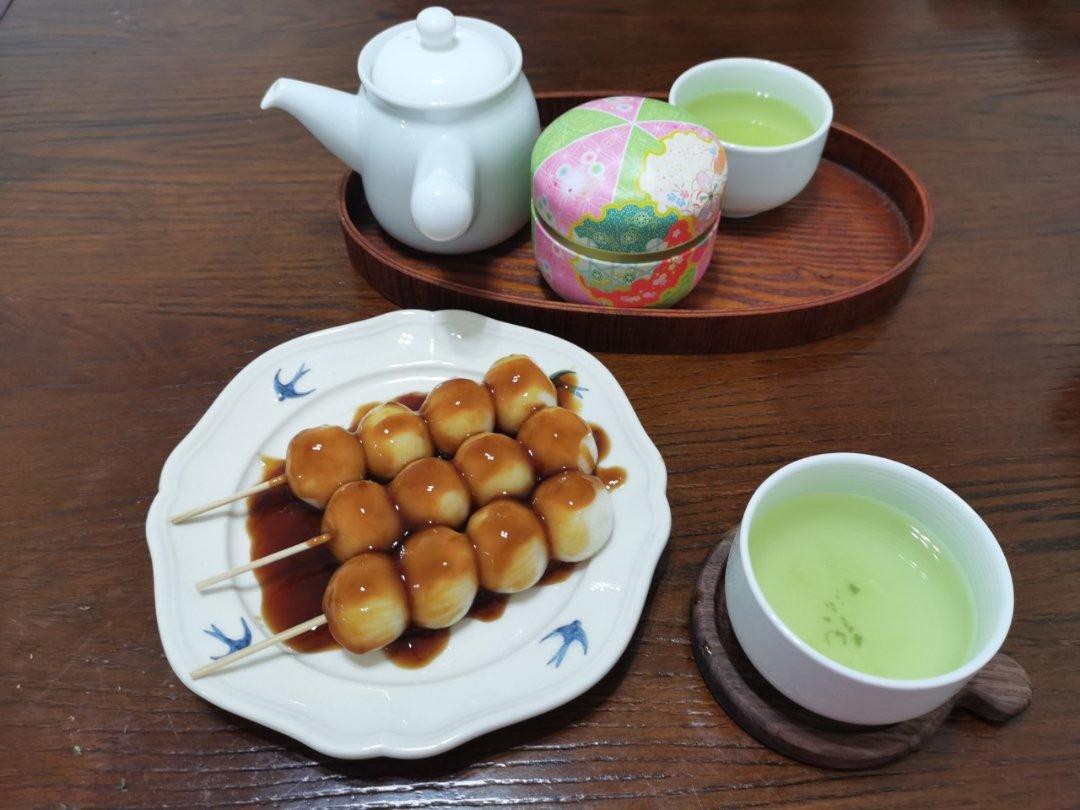 酱油团子（御手洗団子）