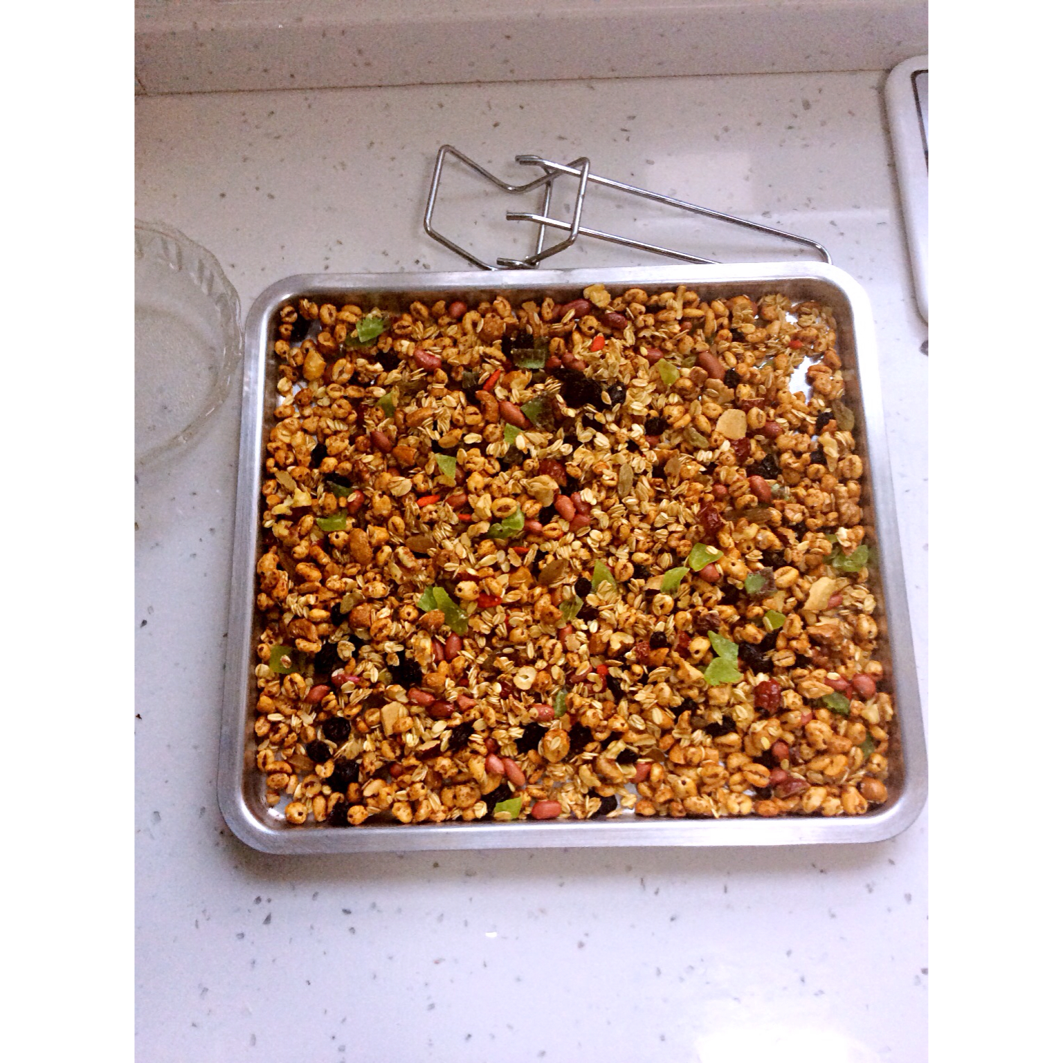 格兰诺拉燕麦片 Homemade Granola