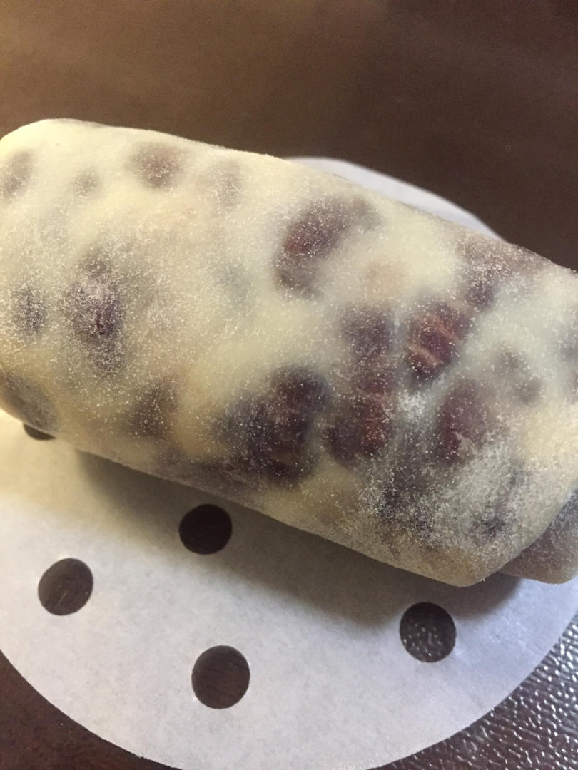简单易做 奶香相思红豆卷 红豆包