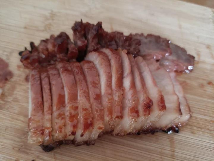 蜜汁叉烧肉（烤箱版）