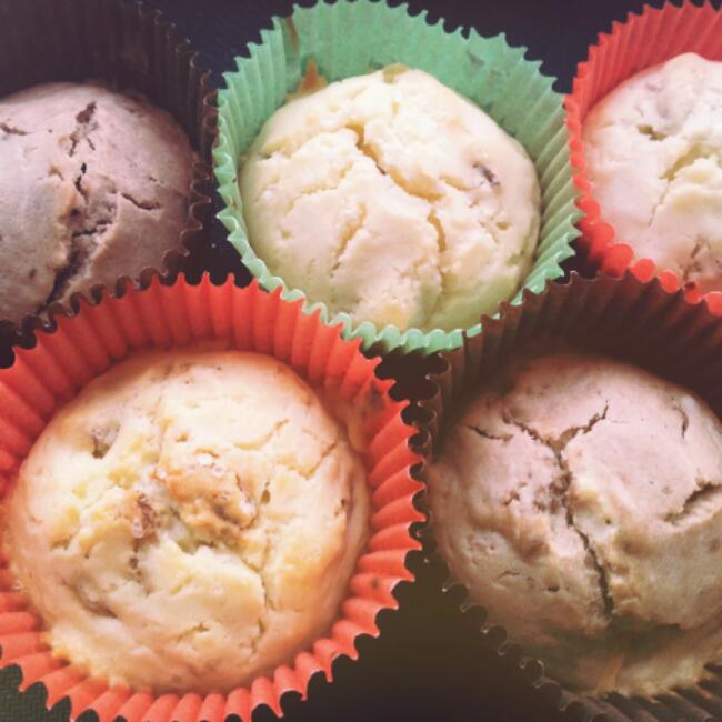 蔓越莓麦芬蛋糕