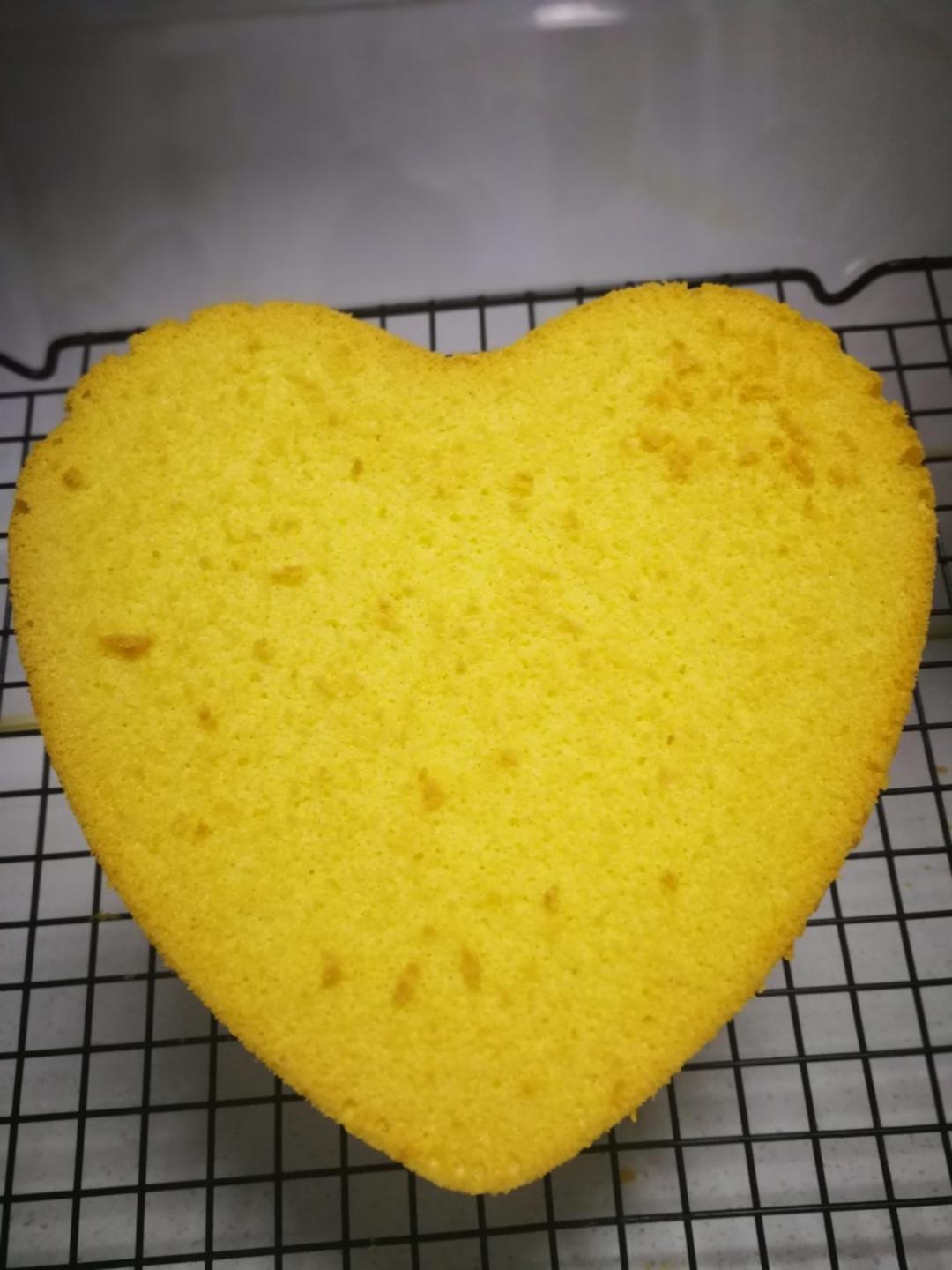 牛奶戚风（青井老师）17厘米烟囱模