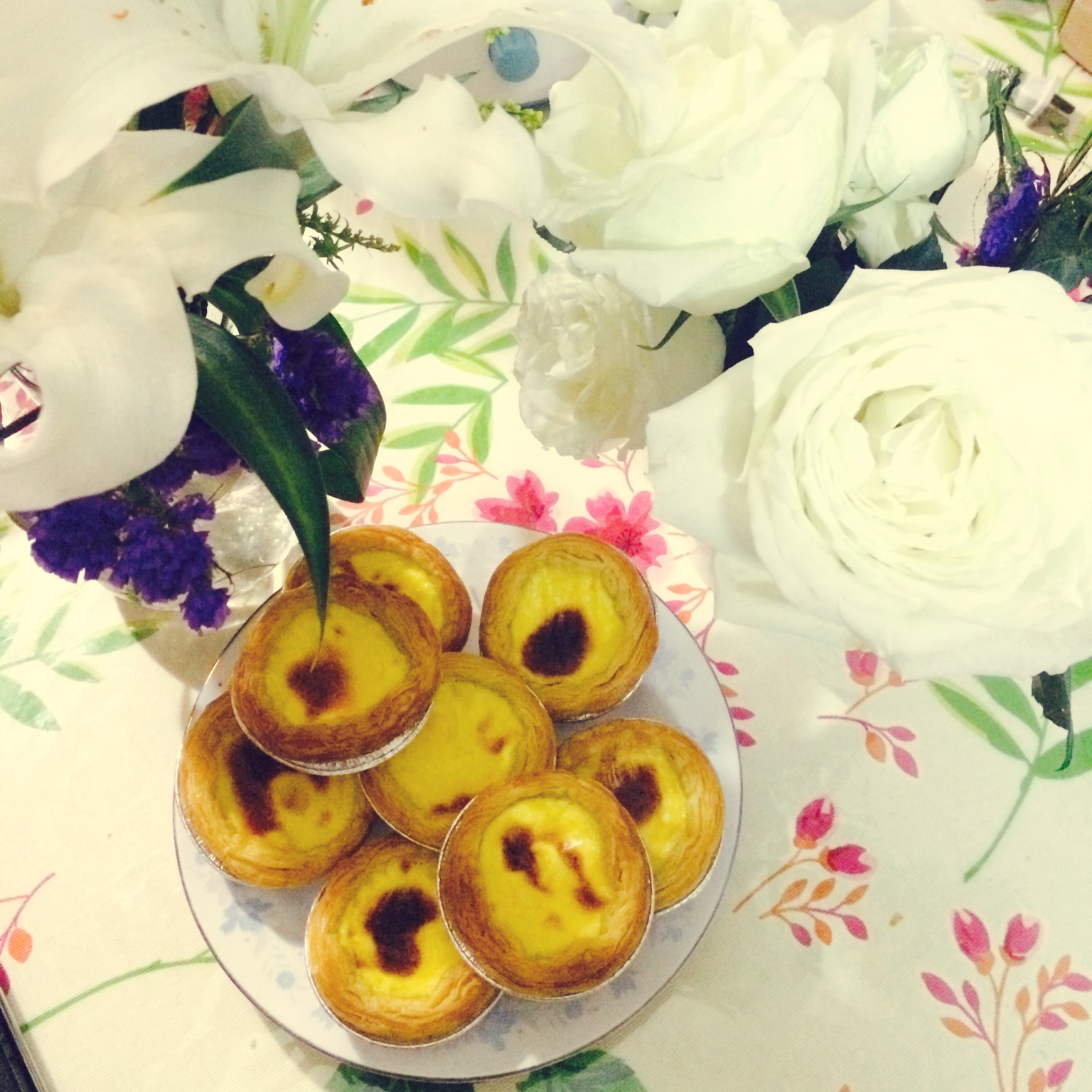 超完美味道超正的蛋挞配方，比KFC的还要嫩还要香~做过最好吃的蛋挞配方