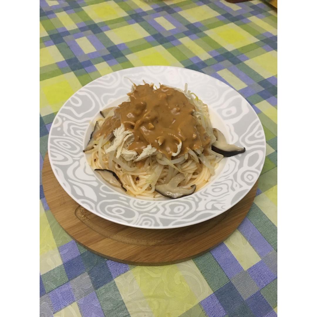 机智的鸡丝冷面（超详细步骤）