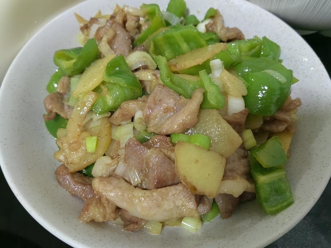 土豆片炒肉