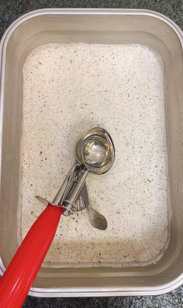 消耗淡奶油 自制奥利奥奶油冰淇淋🍦