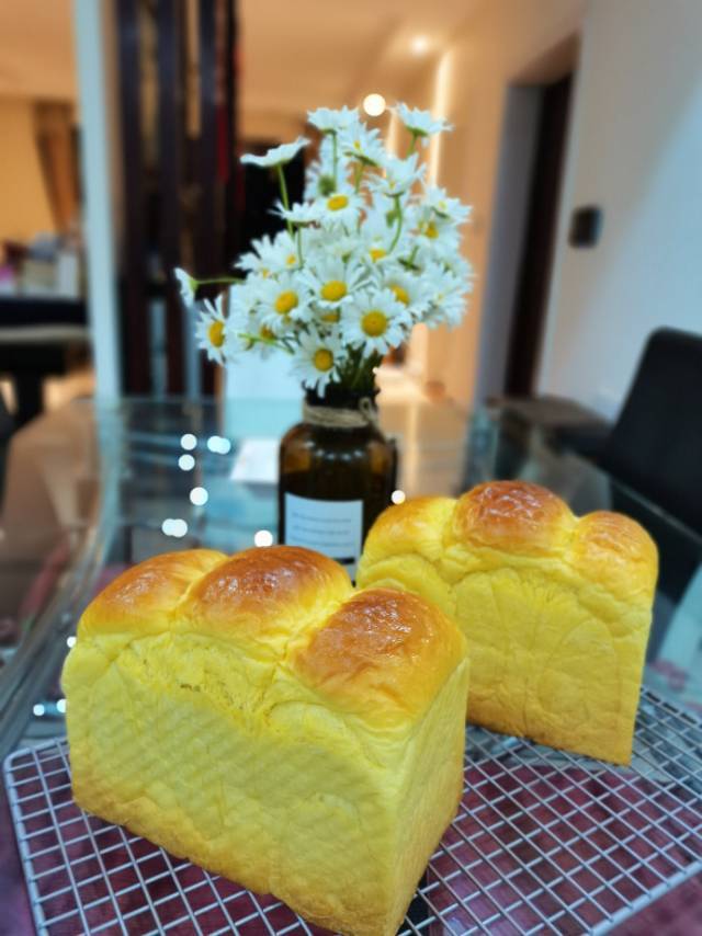 软绵香醇的南瓜吐司