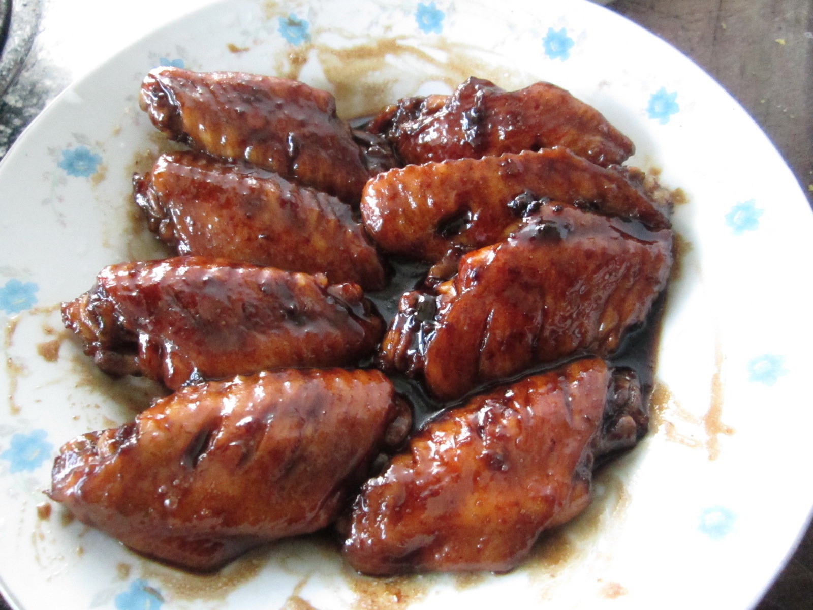 可乐鸡翅