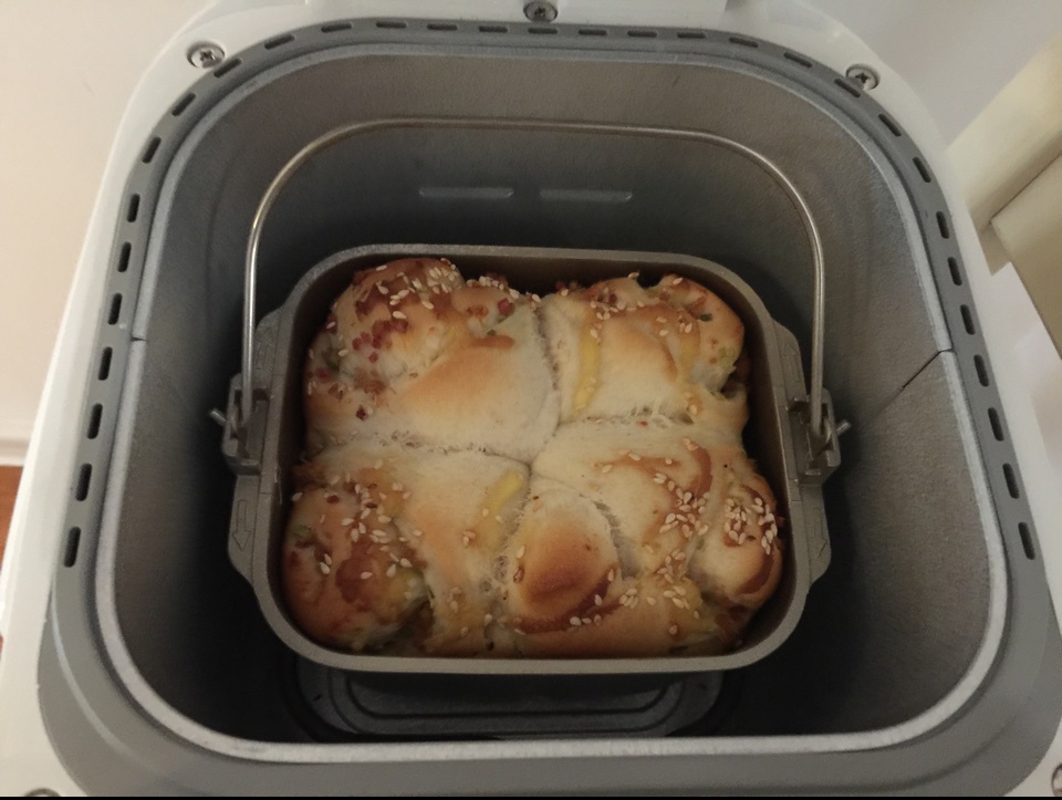 葱花肉松吐司-松下/panasonic面包机版