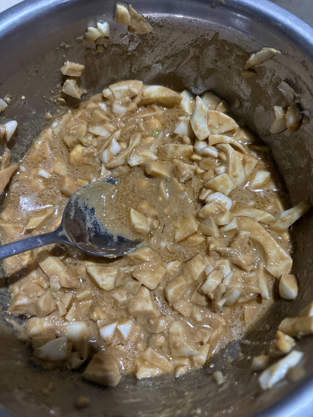 鸡蛋蒜 绝了！好吃上头