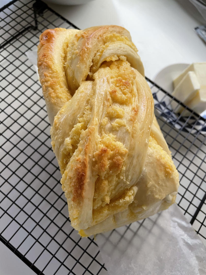椰蓉吐司面包 Coconut Loaf