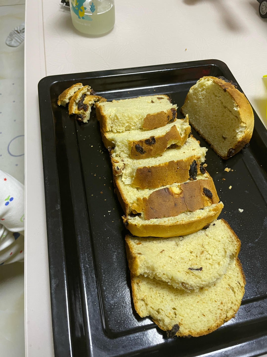 牛奶黄油手撕面包