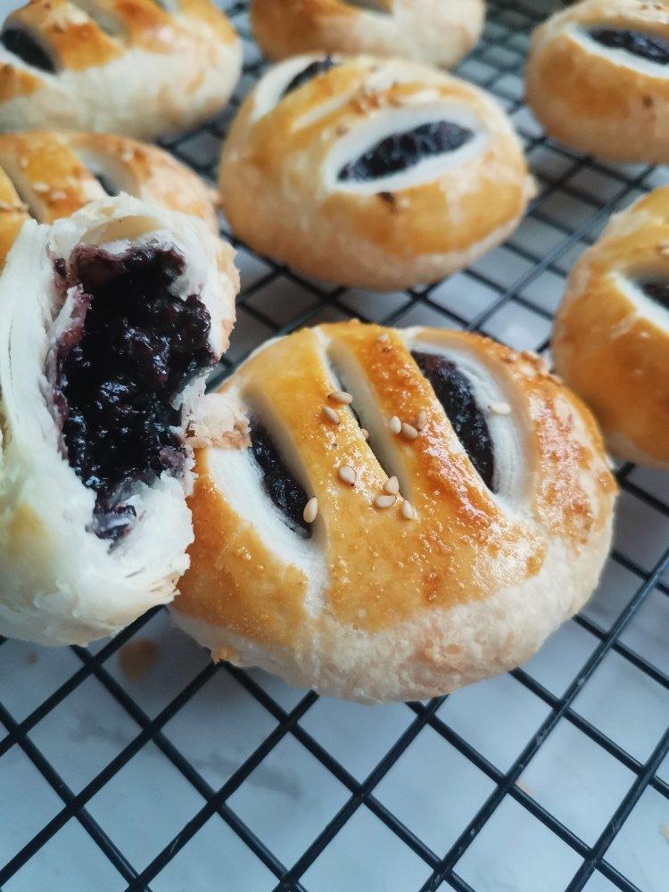 紫米馅老婆饼超快手（不用出膜不用醒面）