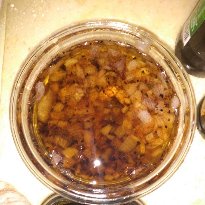 家常葱油制作（绝味葱油面）超详细