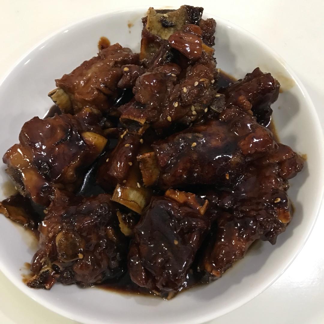 懒人版糖醋排骨