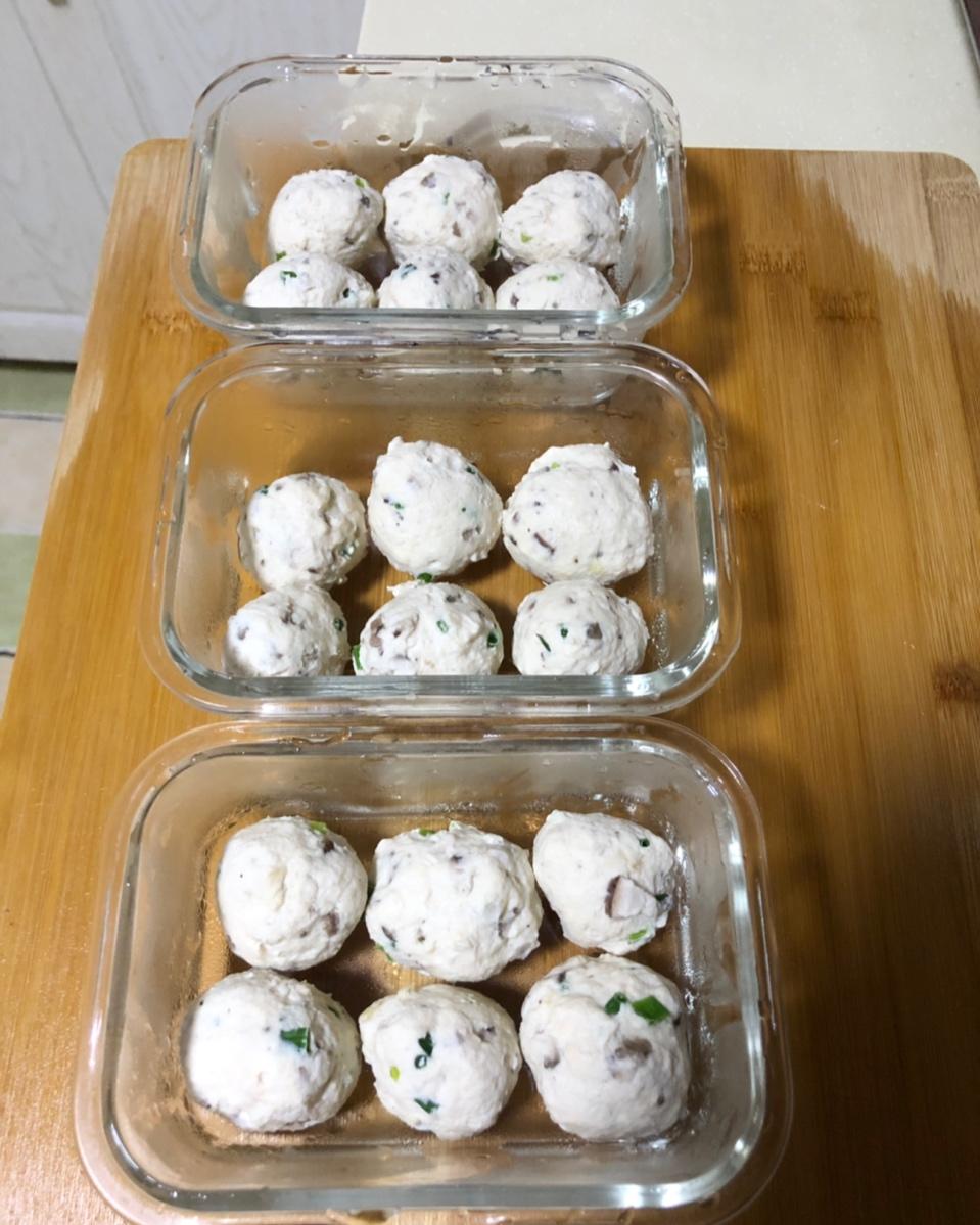 高蛋白低卡鸡肉丸子（无碳水版）增肌减脂必备！！！120kcal/100g