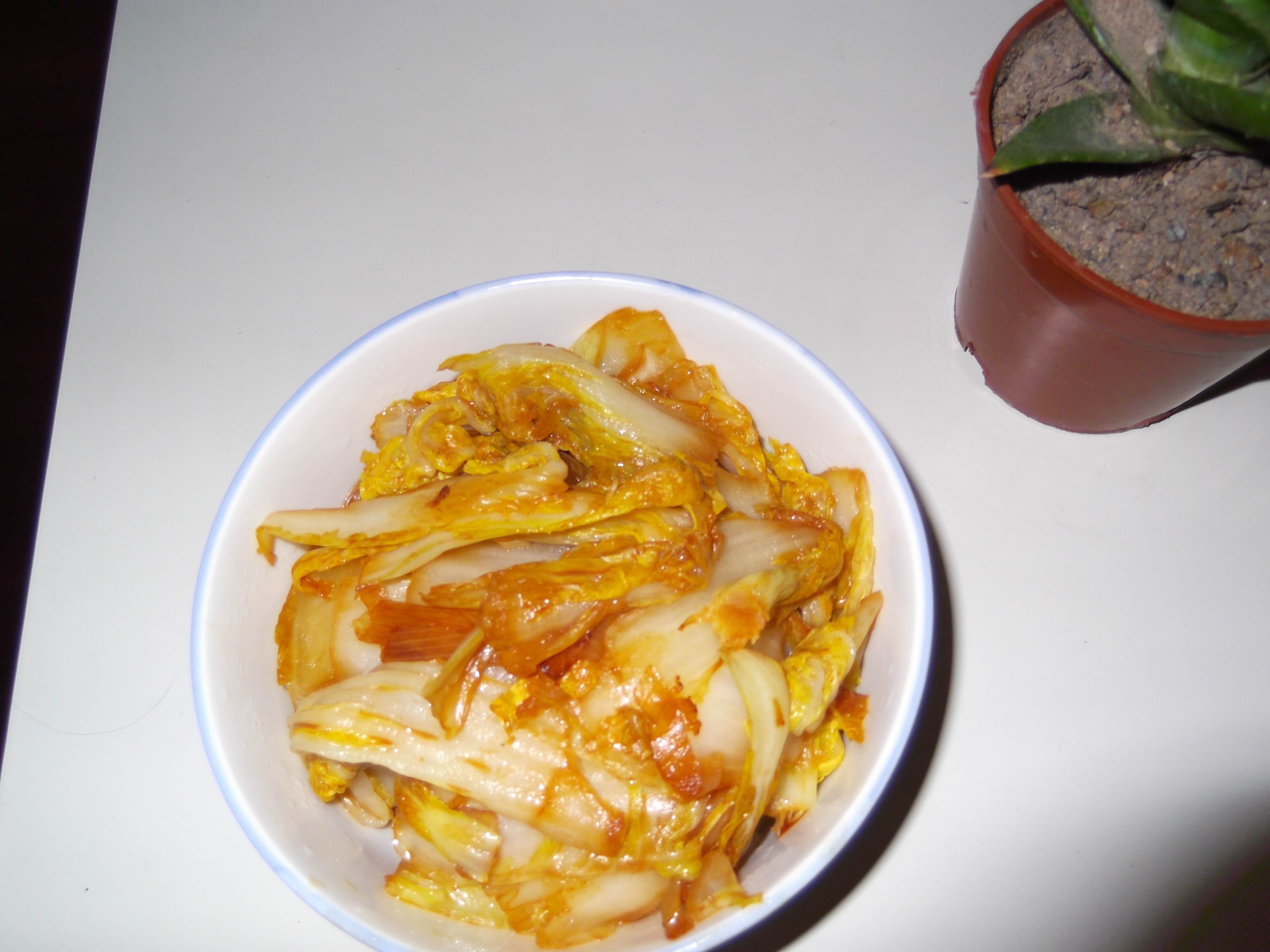 蒜蓉清炒娃娃菜