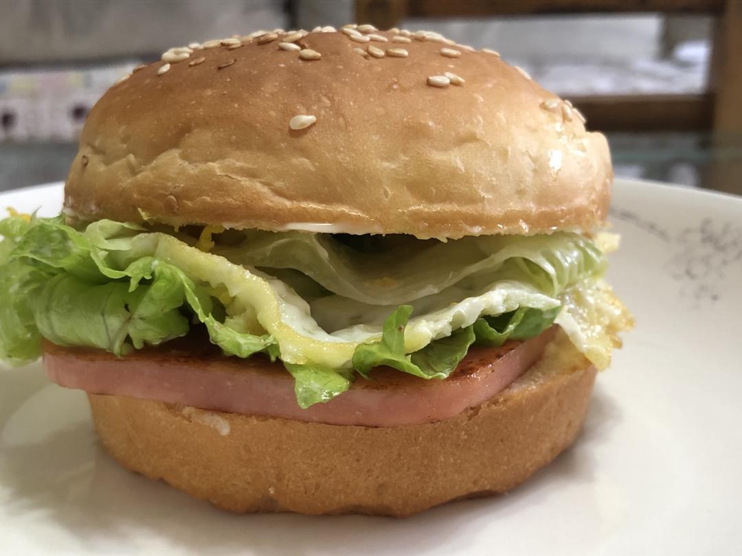 🍔圆滚滚基础汉堡胚