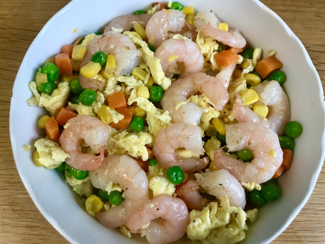 鲜虾豆腐汤