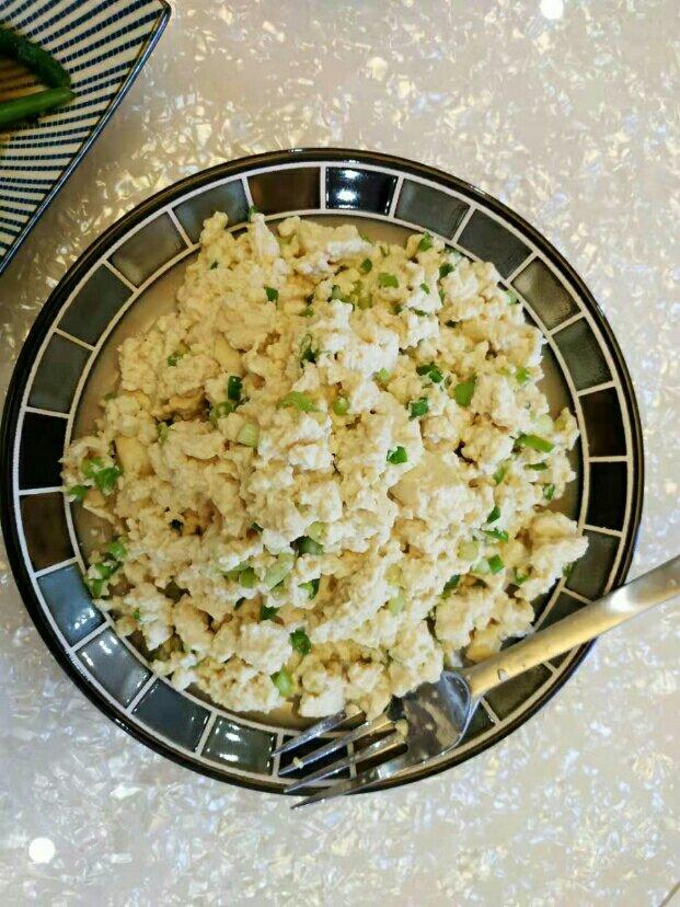 小葱拌豆腐