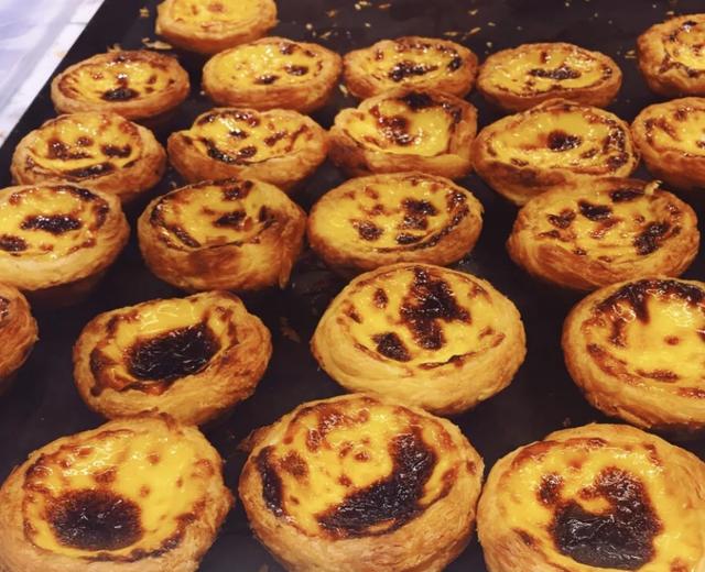 (超简单)旺仔牛奶鸡蛋版蛋挞的做法