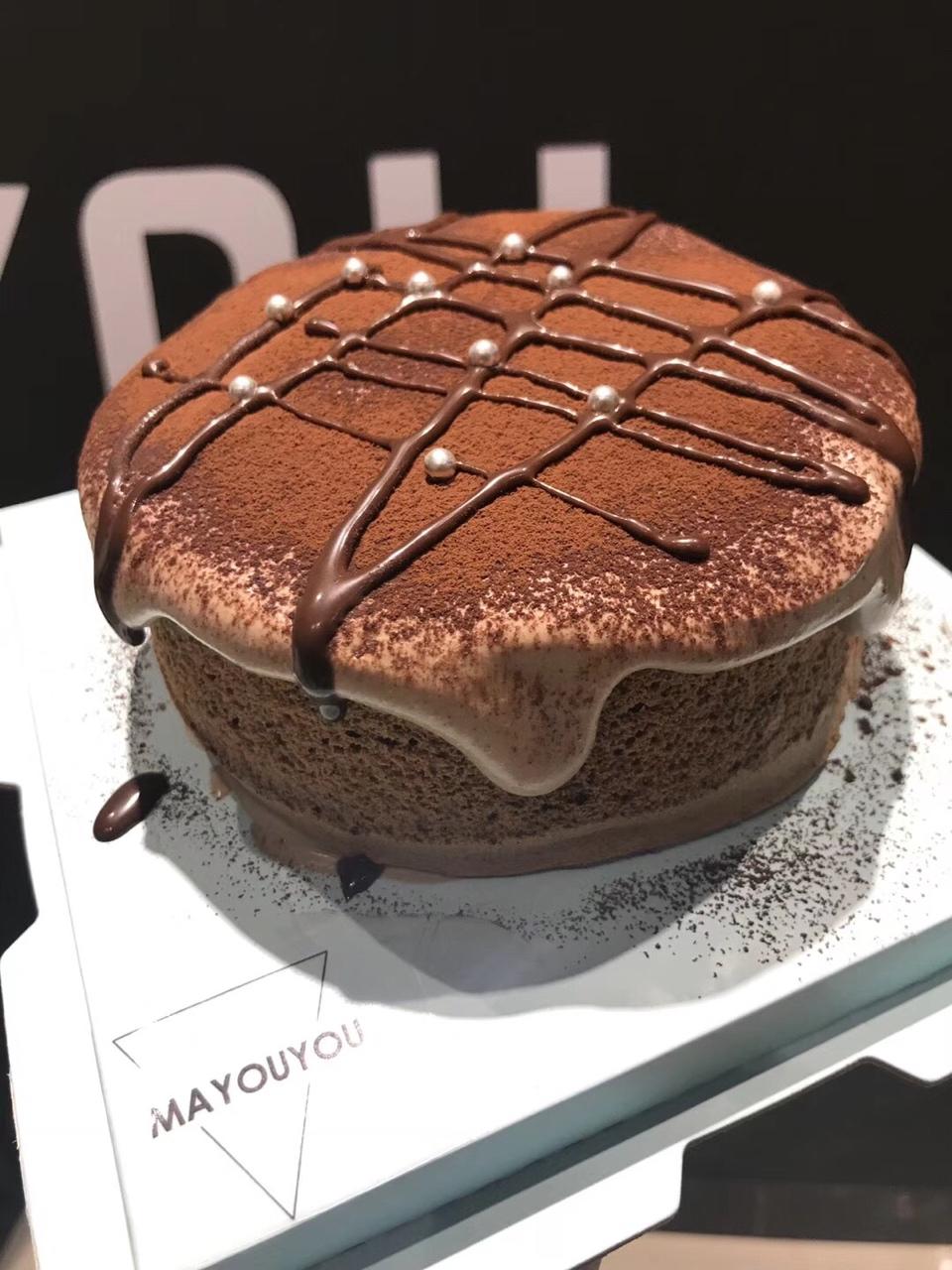 《Tinrry+》醇香爆浆巧克力奶盖蛋糕（6寸配方）