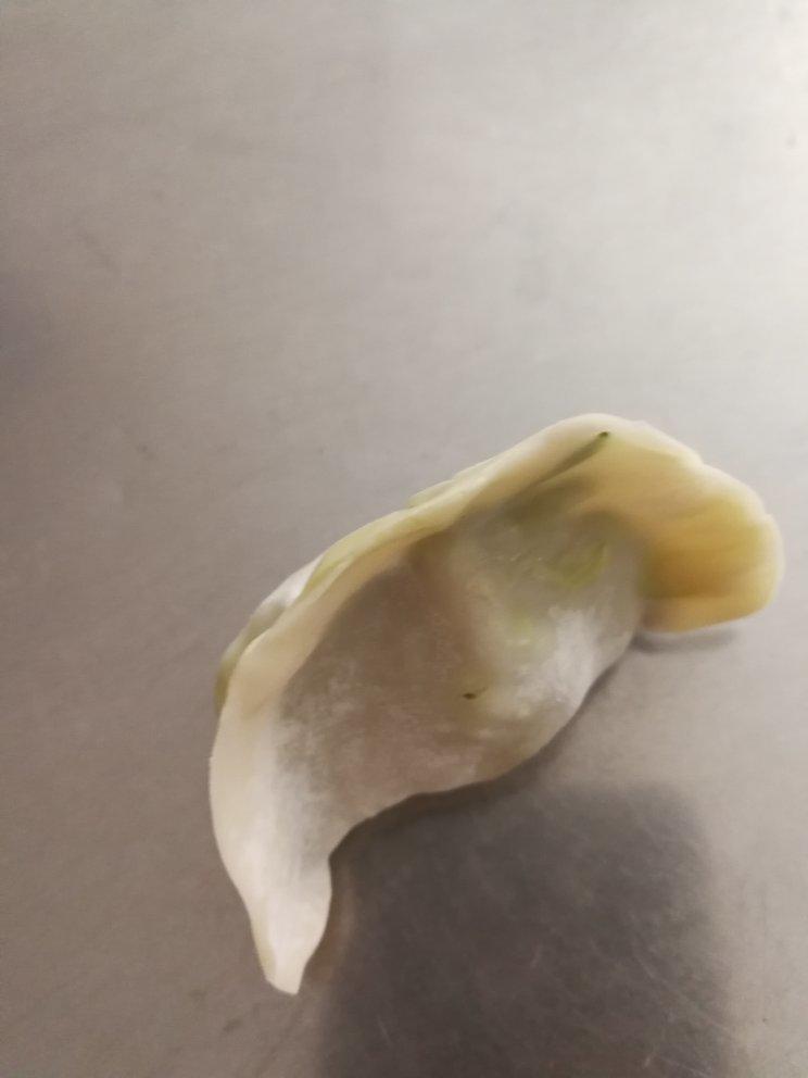 普通大肚饺子包法（内有羞答答小视频ヾ(@^▽^@)ノ　）
