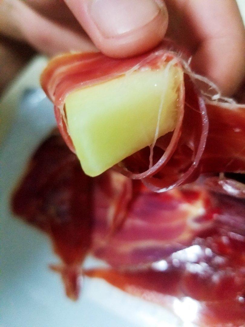 西班牙火腿配蜜瓜