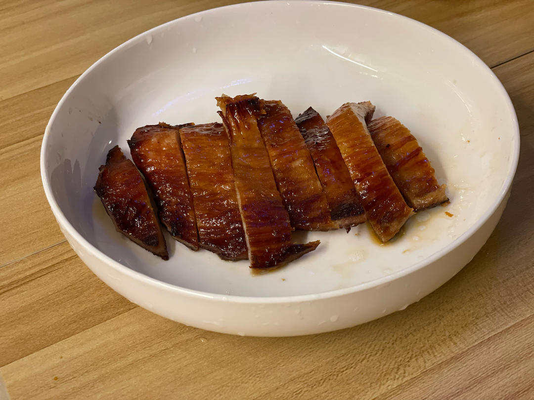 蜜汁叉烧（空气炸锅版）