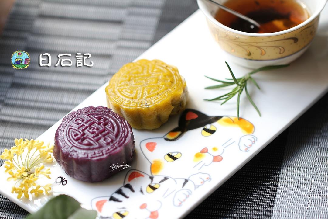 糯米糖桂花糕