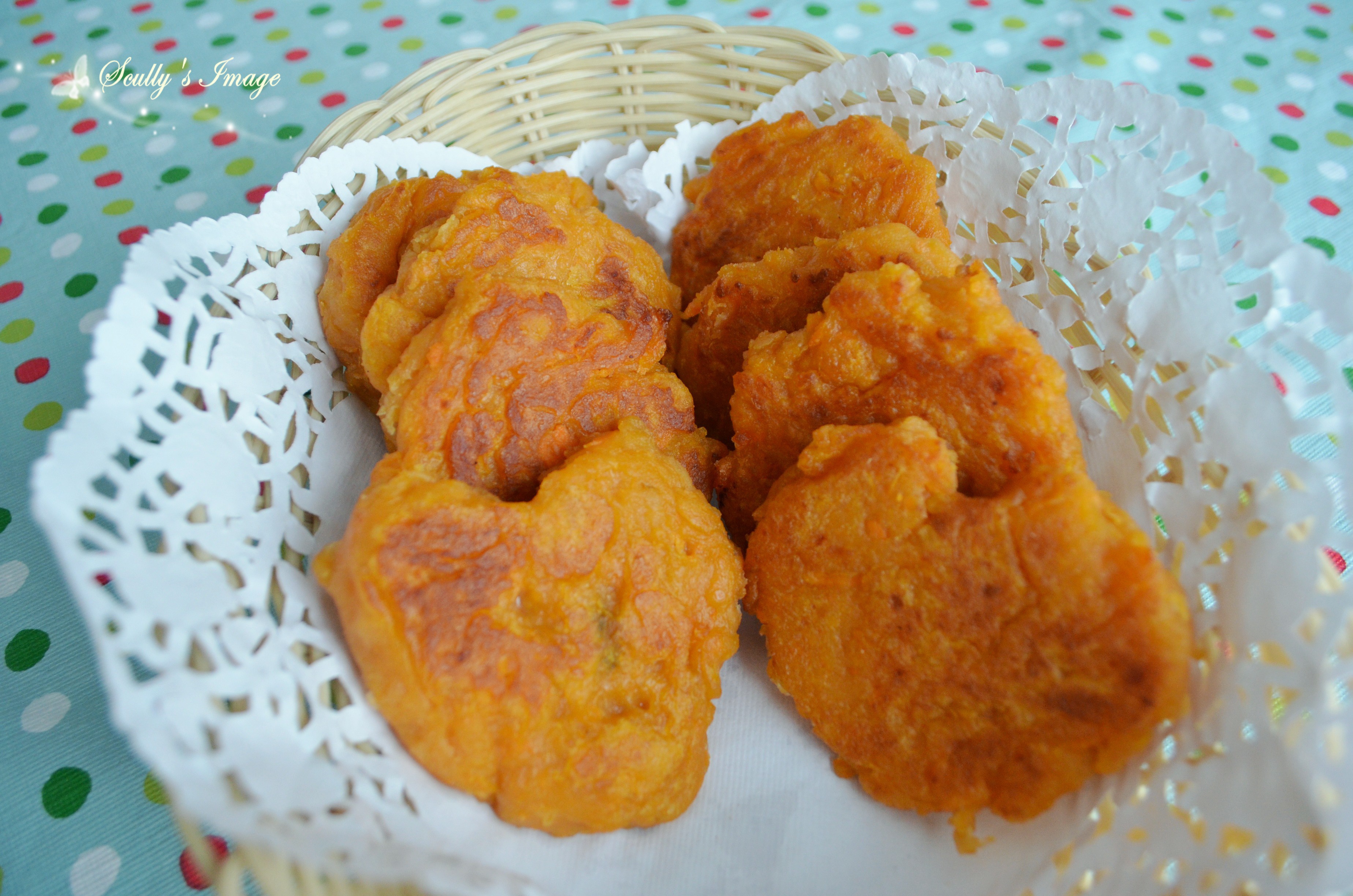 香甜红薯饼