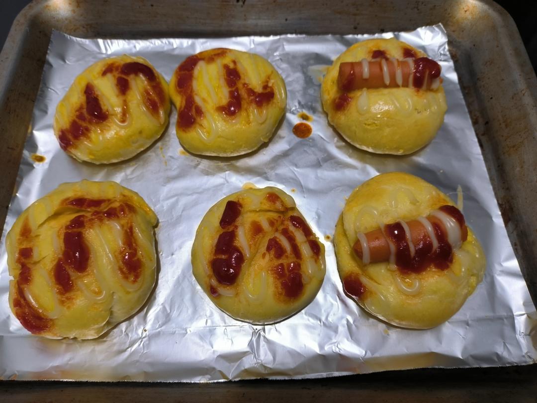 配方拿去，可以传家开店的肠仔包，超松软好吃