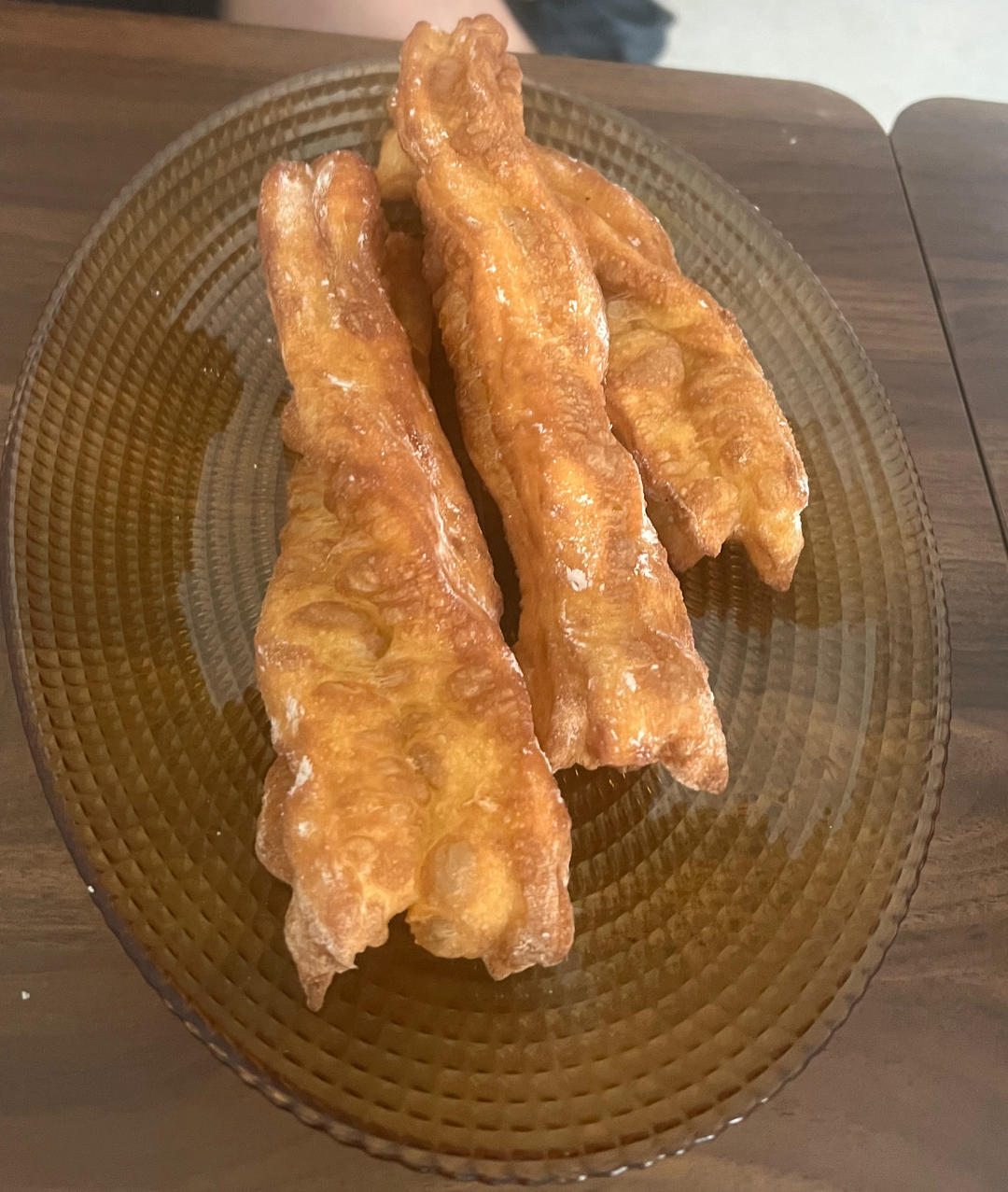 家庭版香酥油条